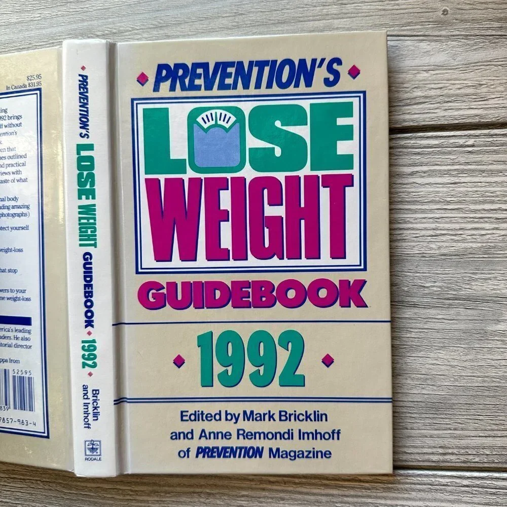 Prevention’s 1992 Lose Weight Guidebook